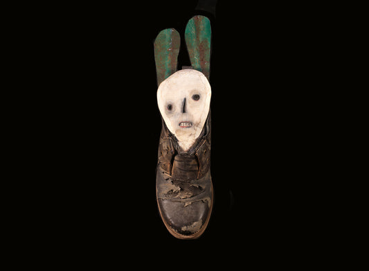Bill Skrips ~ "Shoo-fly" Wall hanging, 14.5" x 4" x 5.25"