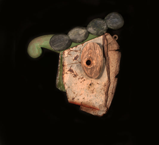 Bill Skrips ~ "Winslow" Wall hanging, 19.5" x 19.5" x 3"