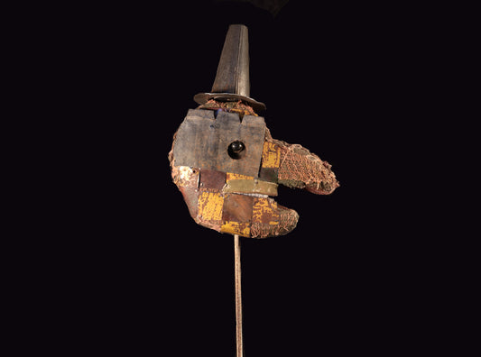 Bill Skrips ~ "Witch" Standing Piece, a.  28" x 8" x 4"
