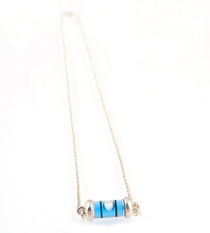 LeeAnn Herreid ~ Mini Blue & Green Level Necklace
