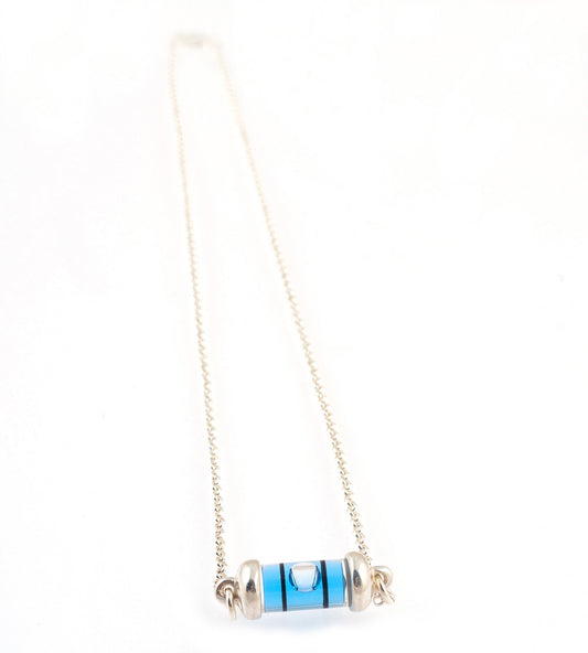 LeeAnn Herreid ~ Mini Blue & Green Level Necklace