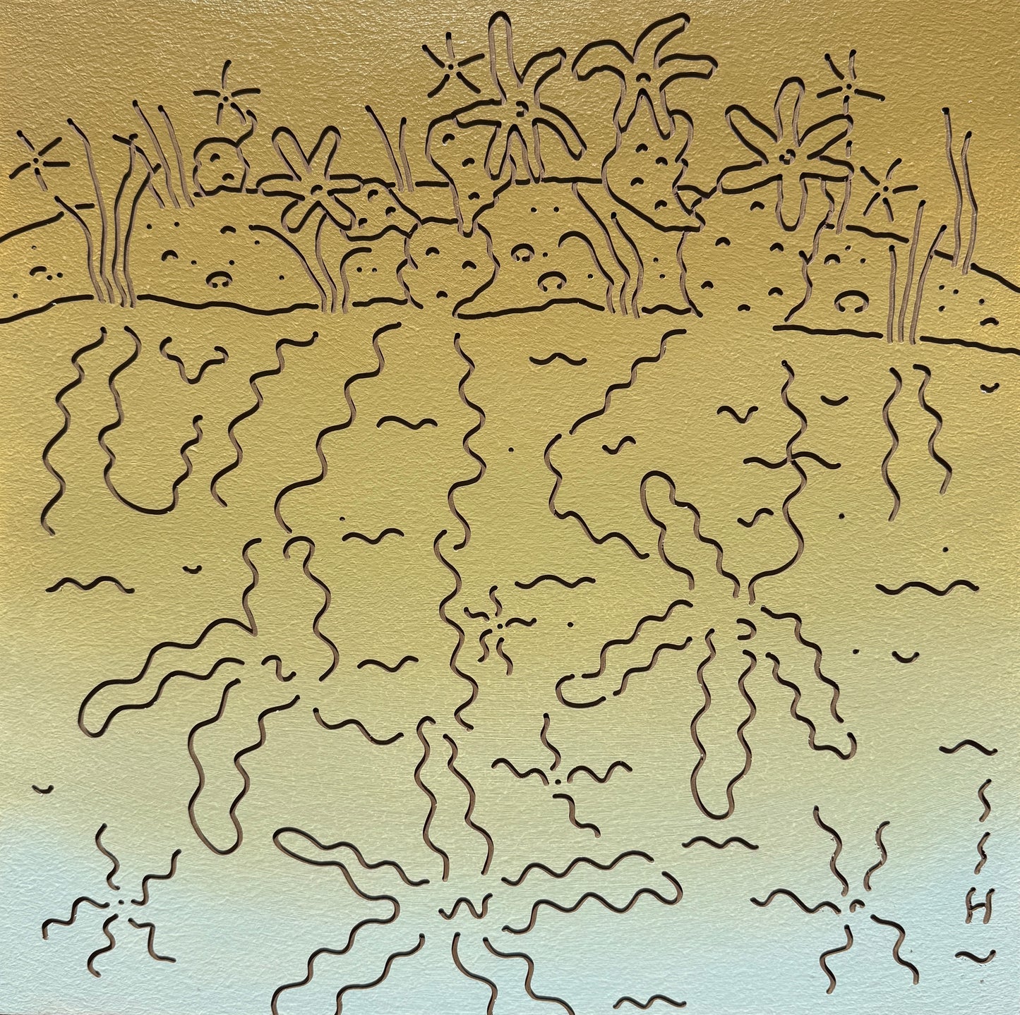 Sean Hudson ~ Bosque Mirror