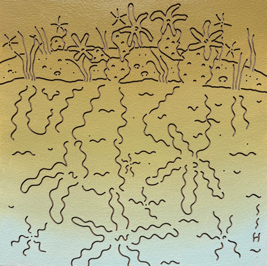 Sean Hudson ~ Bosque Mirror