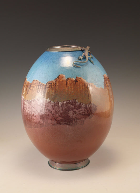 Harlan W. Butt ~ Bryce, 9" x 7" x 7"