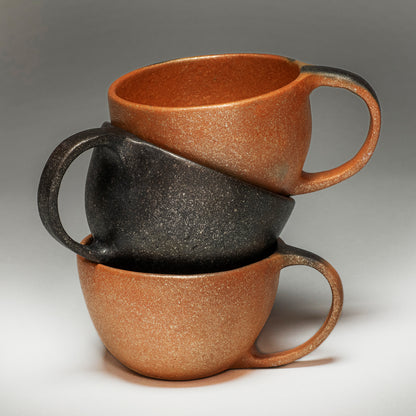 Lorenzo Mendez ~ Mica Clay Mug, 3" x 5 3/4 x 4 1/4"