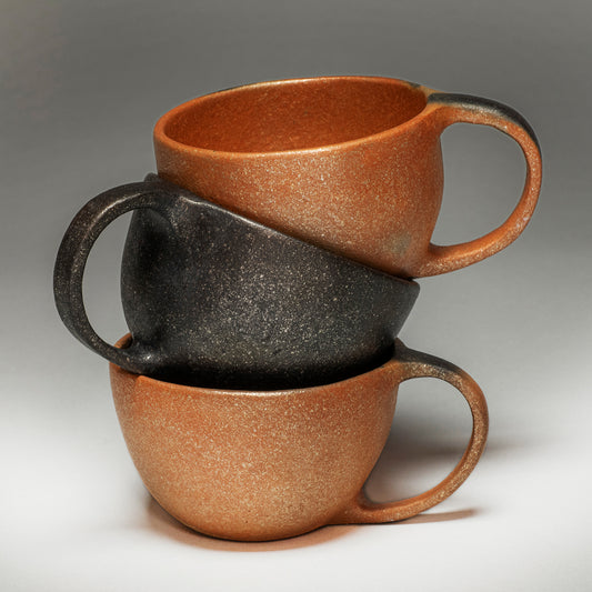 Lorenzo Mendez ~ Mica Clay Mug, 3" x 5 3/4 x 4 1/4"