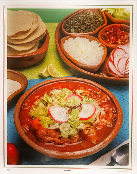 2026 Calendar El Pozole