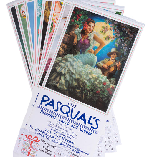 Set of 12 Calendars