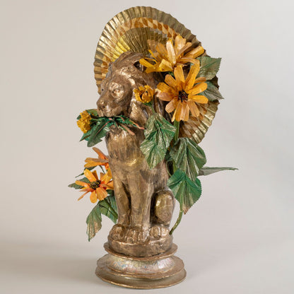 Rick Phelps ~ Leo the Lion, 29" x 19" x13"
