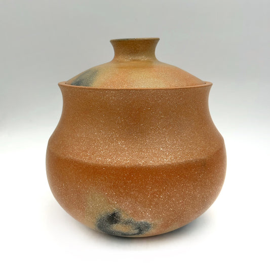 George Payapilly ~ 4 1/2 Quart Traditional Bean Pot with Lid