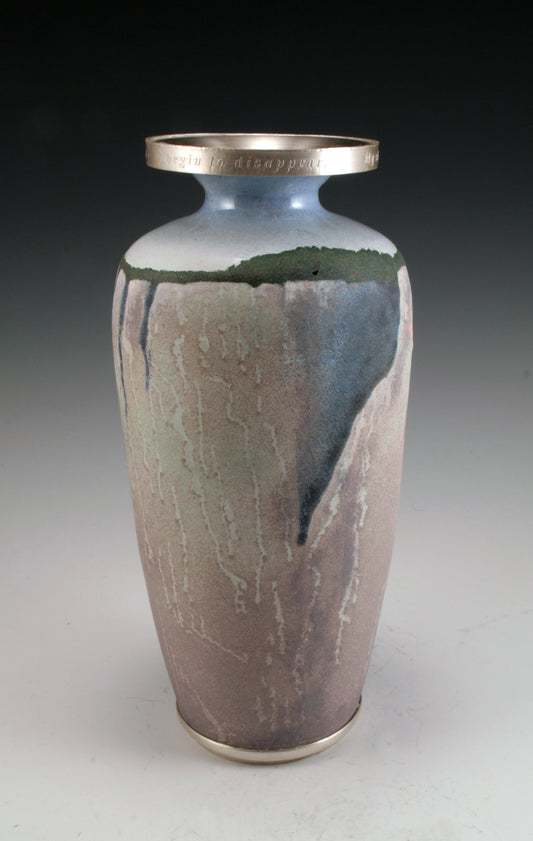 Harlan W. Butt ~ Black Canyon, 9" x 4" x 4"