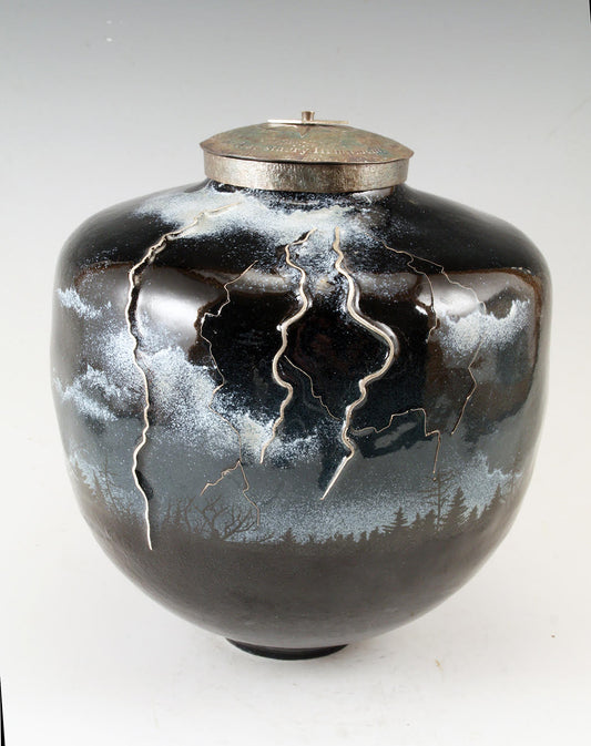 Harlan W. Butt ~ Cassiopeia, 7" 6" x 6"