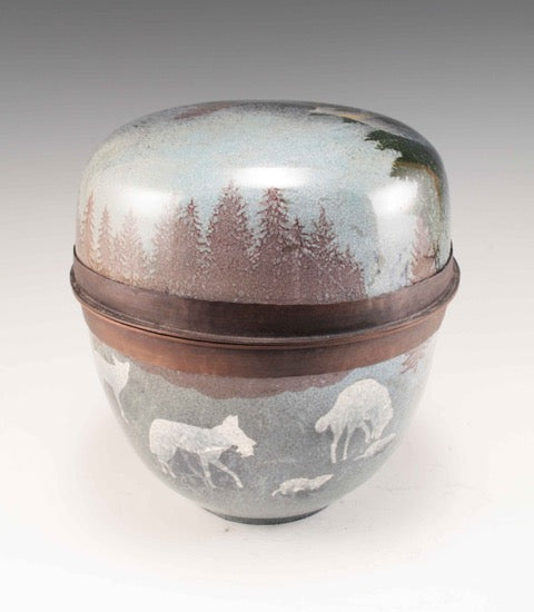 Harlan W. Butt ~ Odyssey #1 Ismaros, 6" x 5 1/2" x 5 1/2"