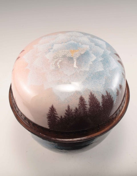 Harlan W. Butt - Odyssey #2 Lotophagi, 6" x 5 1/2" x 5 1/2"