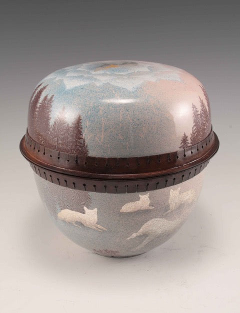 Harlan W. Butt - Odyssey #2 Lotophagi, 6" x 5 1/2" x 5 1/2"