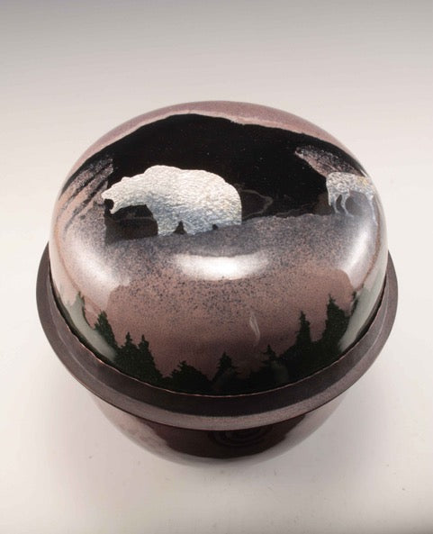 Harlan W. Butt - Odyssey #3 polyphemus, 6" x 5 1/2" x 5 1/2"
