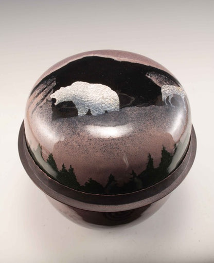 Harlan W. Butt - Odyssey #3 polyphemus, 6" x 5 1/2" x 5 1/2"