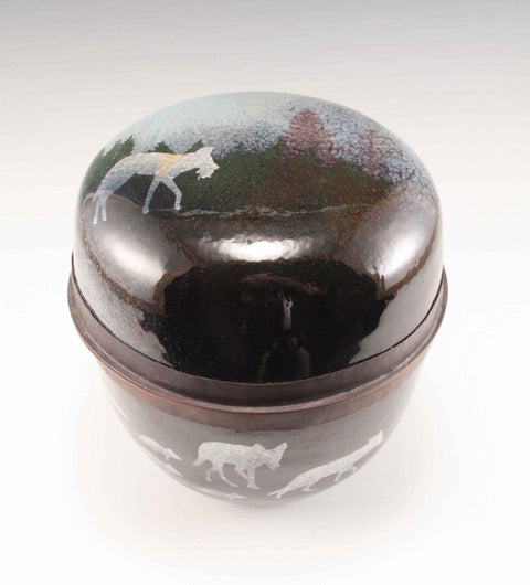 Harlan W. Butt ~ Odyssey #1 Ismaros, 6" x 5 1/2" x 5 1/2"