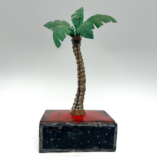 Laura Dean ~ Sway in the Breeze, 9 3/4" x 5" x 3 3/4"