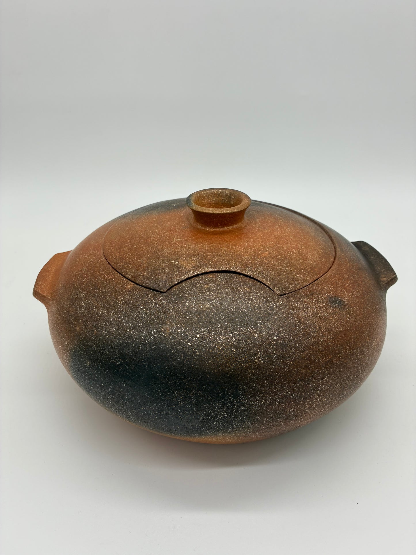 Mary North~ Casserole Style Bean Pot 2 3/4 Quart 5 1/4" x 9 1/8" x 9 3/4"