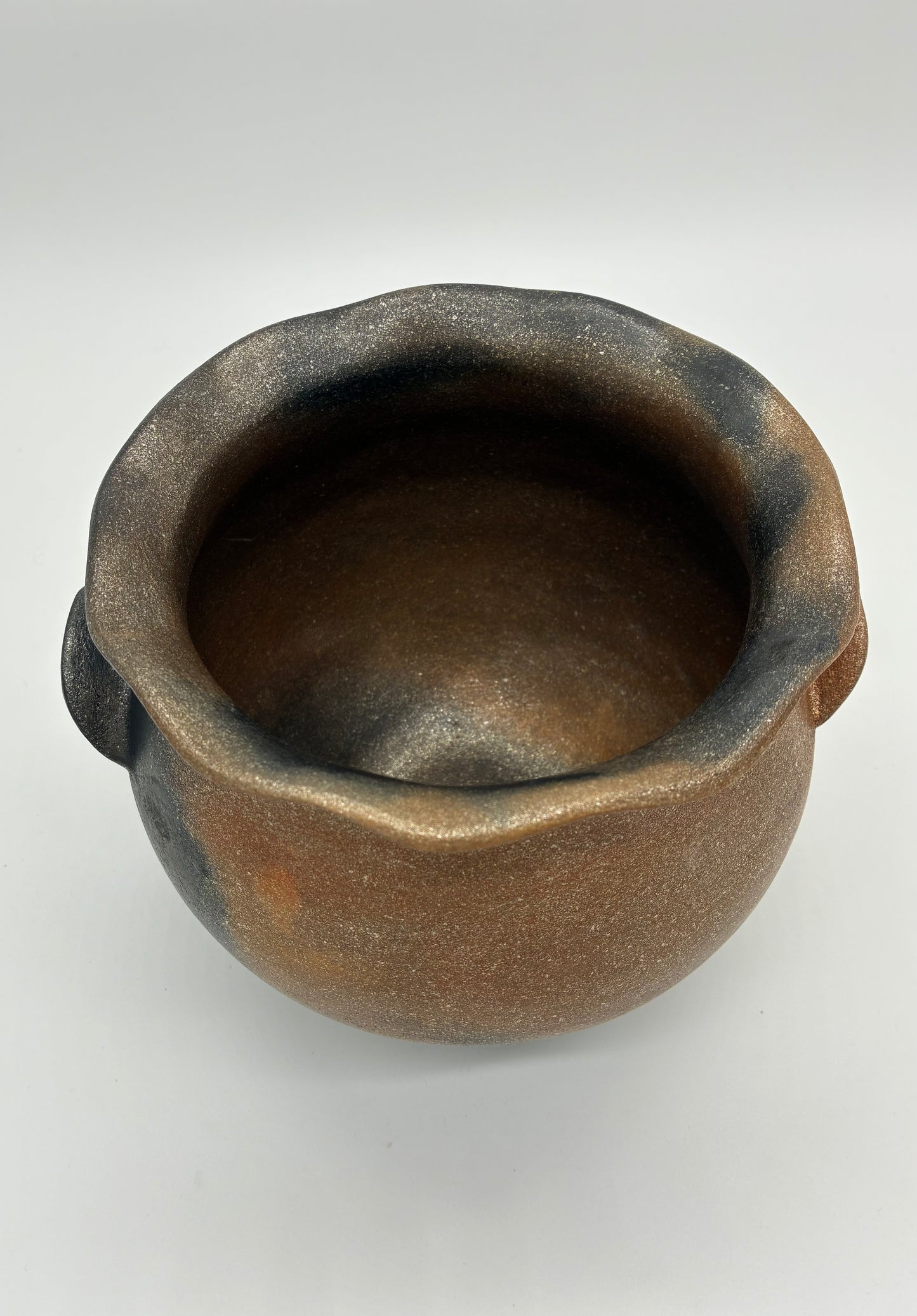 Mary North~ Traditional Style Bean Pot 3 1/2 Quart 7 1/4" x 7 1/2" x 8"