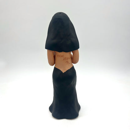 Irene Aguilar ~ Woman of the Night, medium 11 1/2" x 4" x 4"