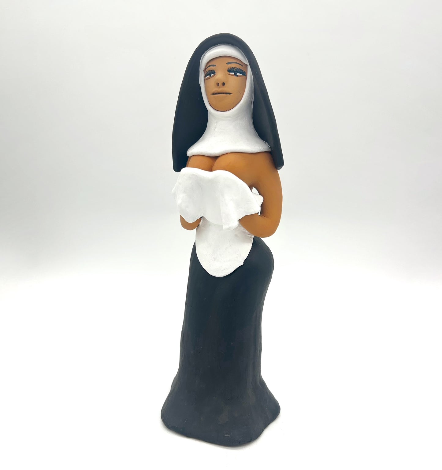 Irene Aguilar ~ Woman of the Night, large 13" x 5" x 4 1/2"