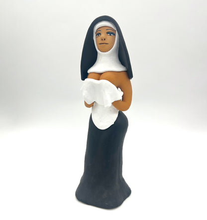 Irene Aguilar ~ Woman of the Night, large 13" x 5" x 4 1/2"