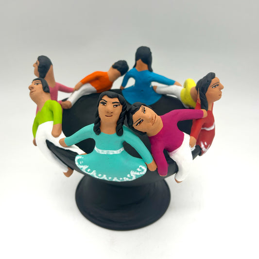 Irene Aguilar ~ Ceramic Friendship Bowl