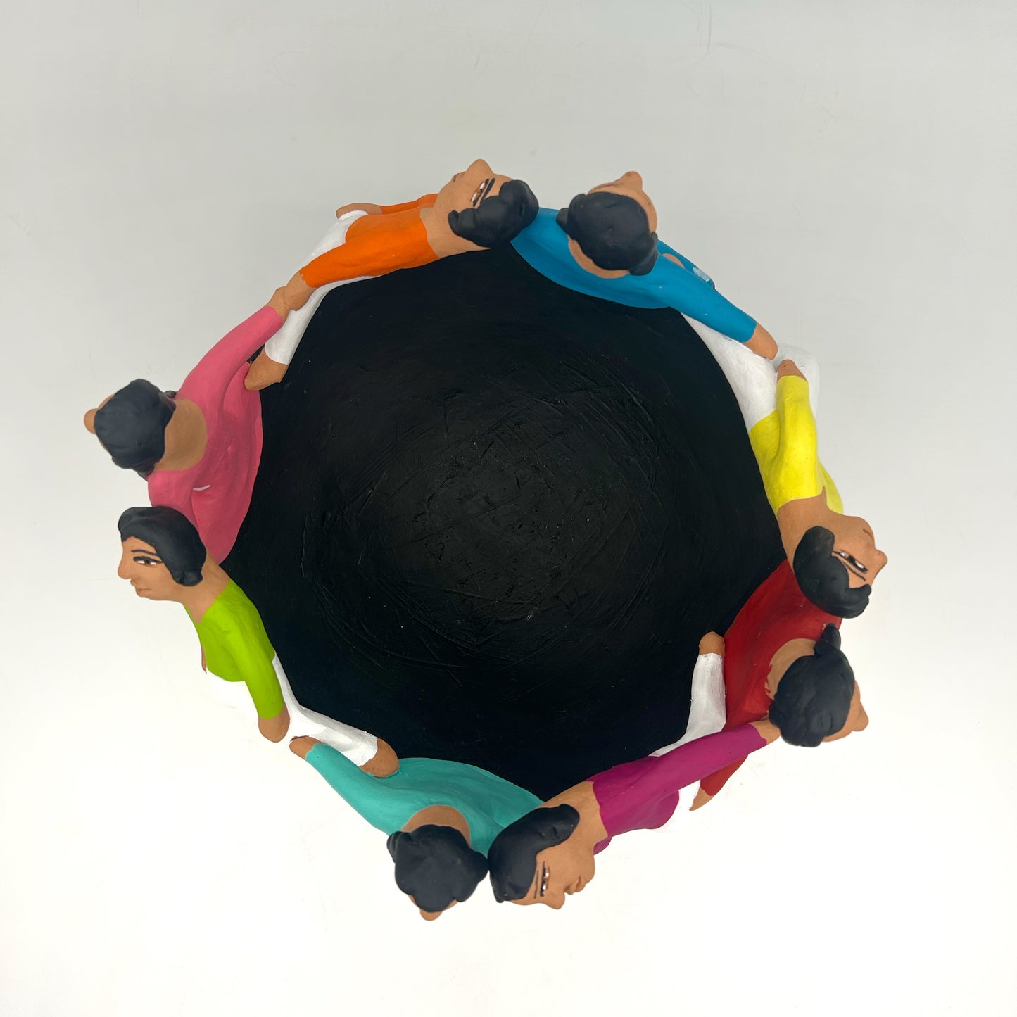 Irene Aguilar ~ Ceramic Friendship Bowl