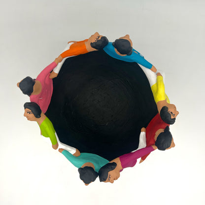 Irene Aguilar ~ Ceramic Friendship Bowl