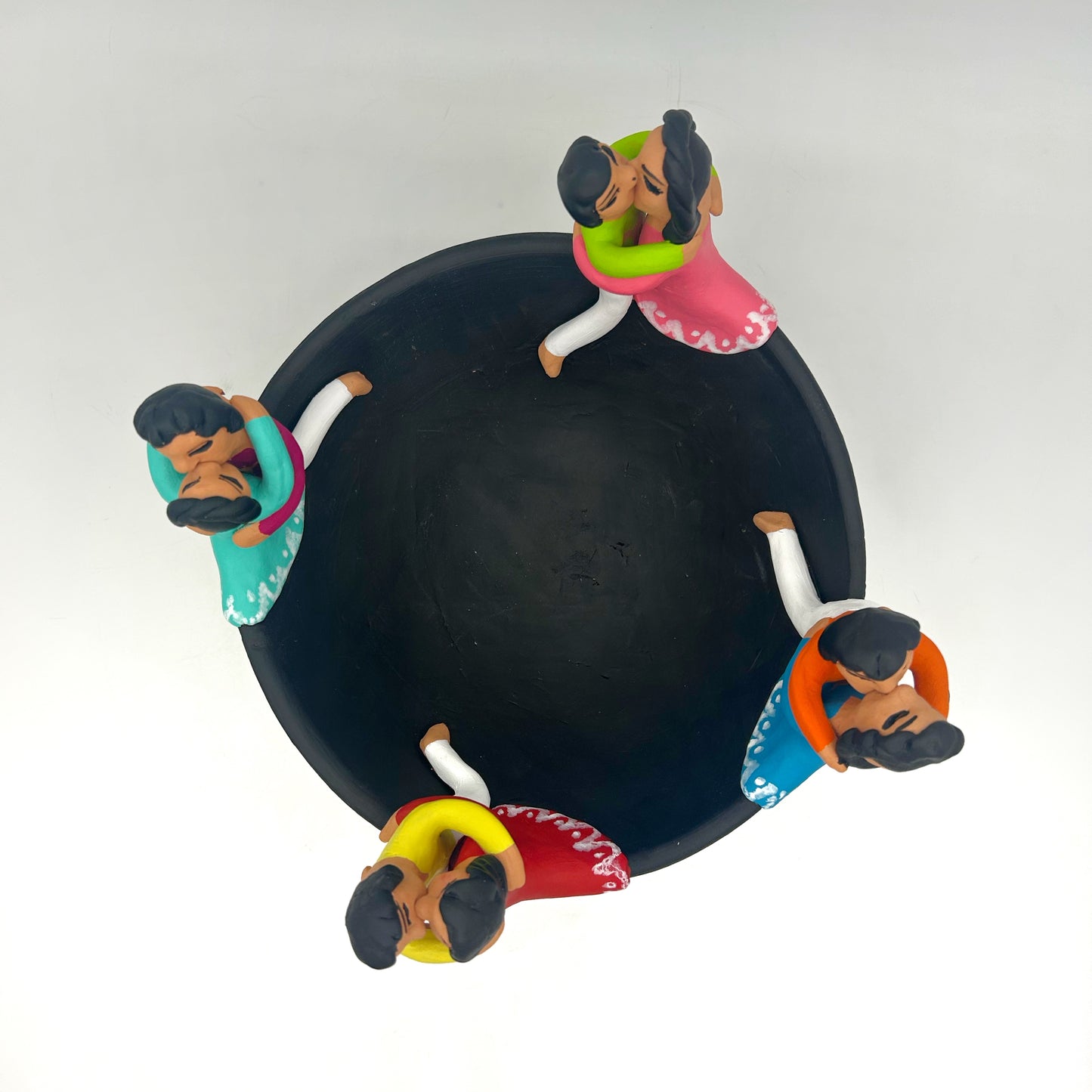 Irene Aguilar ~ Ceramic Wedding Bowl, 8 3/4" x 11" x 10 1/2"
