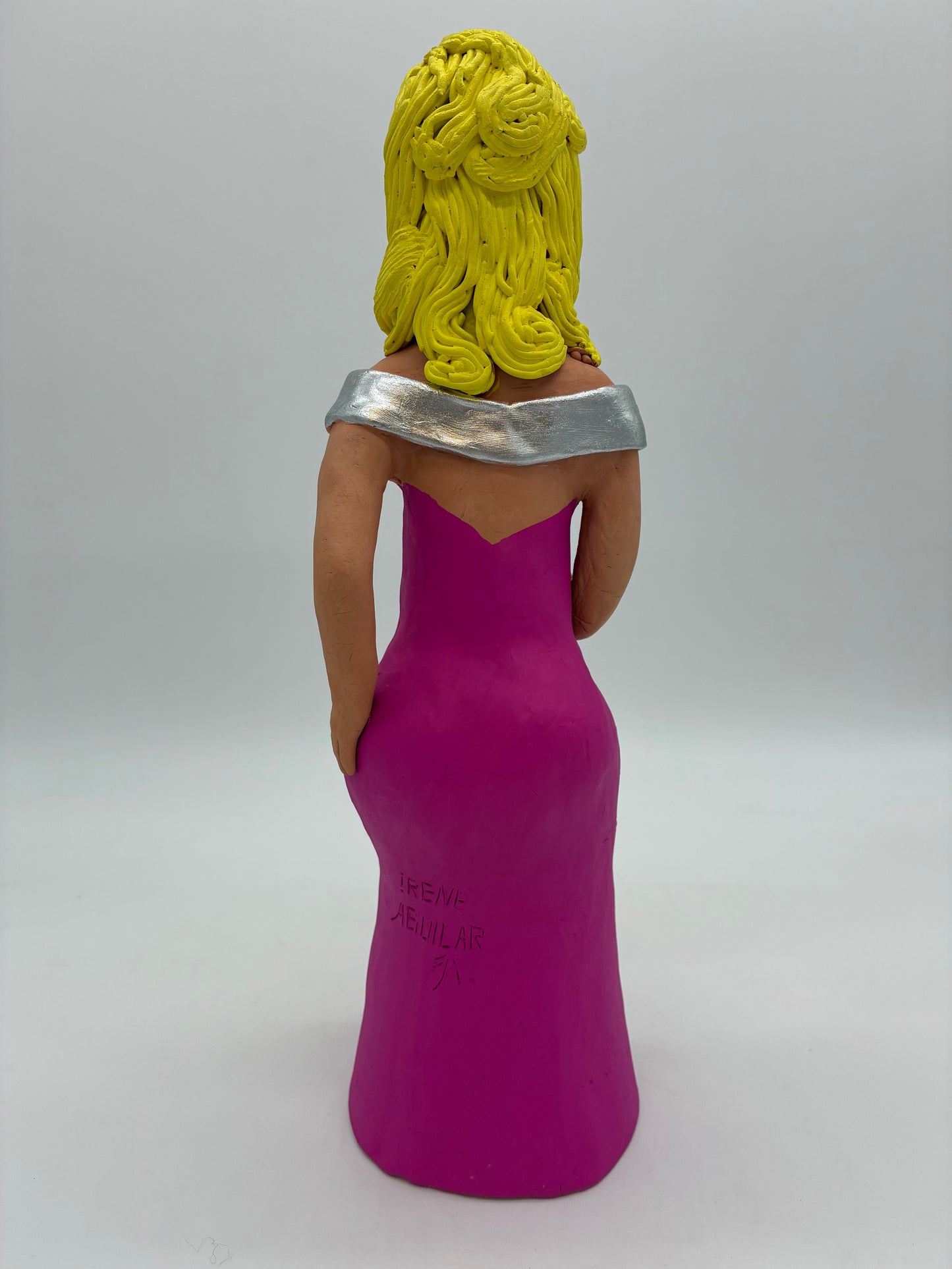 Irene Aguilar ~ Woman of the Night, Large 13 1/2" x 4" x 4"