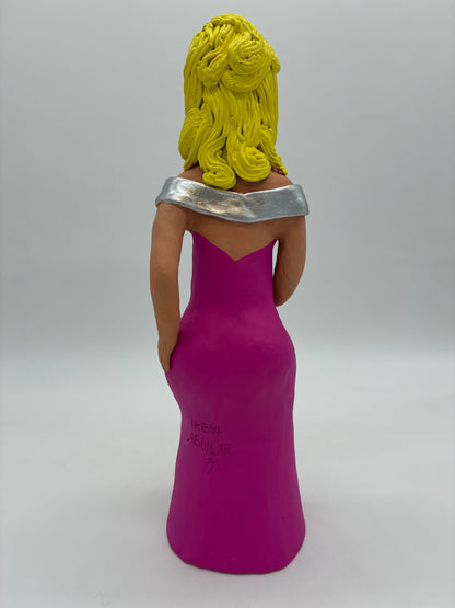 Irene Aguilar ~ Woman of the Night, Large 13 1/2" x 4" x 4"