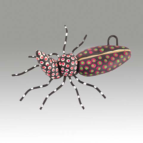 Irene Aguilar ~ Ceramic Bug