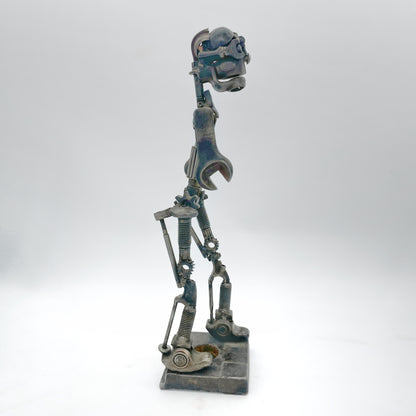 Jean Boutruche ~ Broken Robot, 19" x 5" x 5"