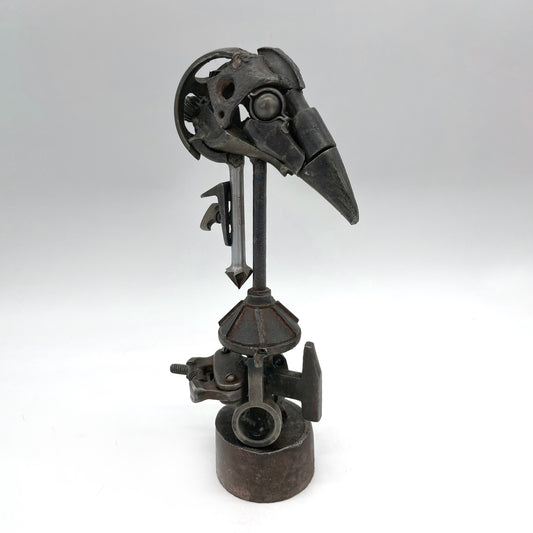 Jean Boutruche ~ Mechanical Bird, 10" x 6" x 3 1/2"