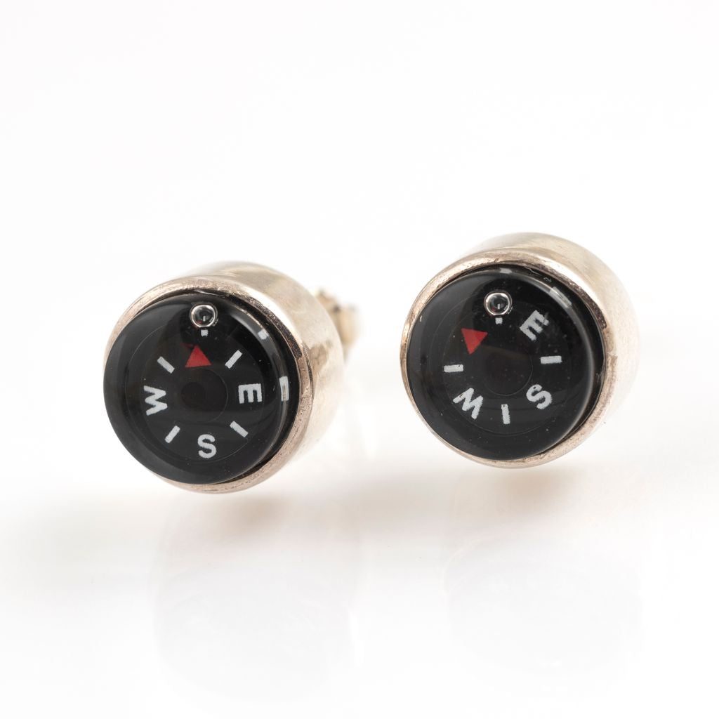 LeeAnn Herreid ~ Compass Post Earrings