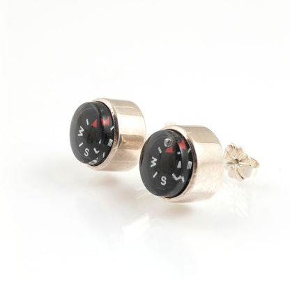 LeeAnn Herreid ~ Compass Post Earrings