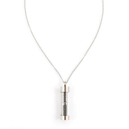 LeeAnn Herreid ~ Black Diamond Dust Hourglass Necklace