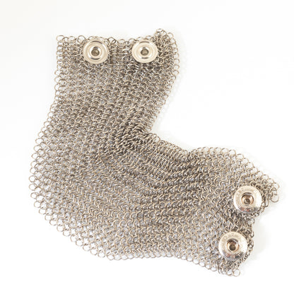 LeeAnn Herreid ~ Chainmail Bracelet with Snaps