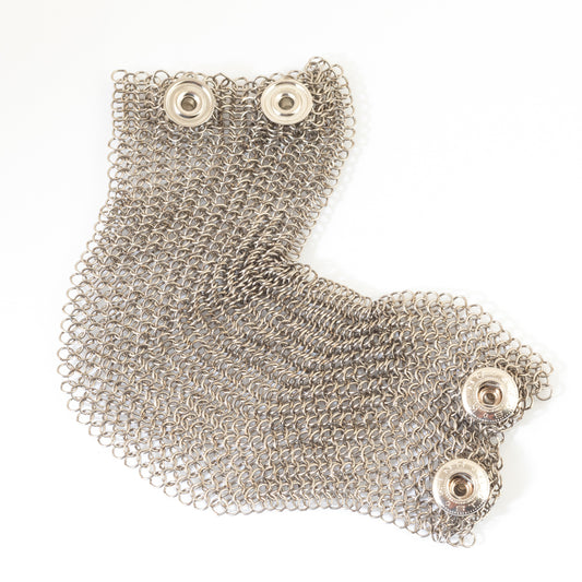 LeeAnn Herreid ~ Chainmail Bracelet with Snaps