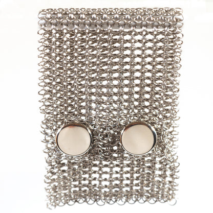LeeAnn Herreid ~ Chainmail Bracelet with Snaps
