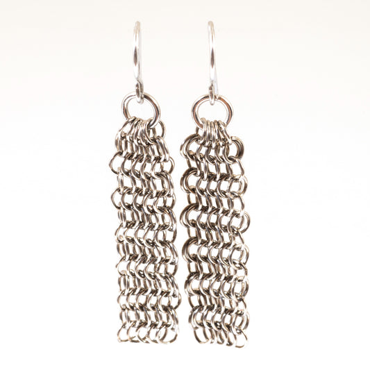 LeeAnn Herreid ~ Chainmail Medium Earrings