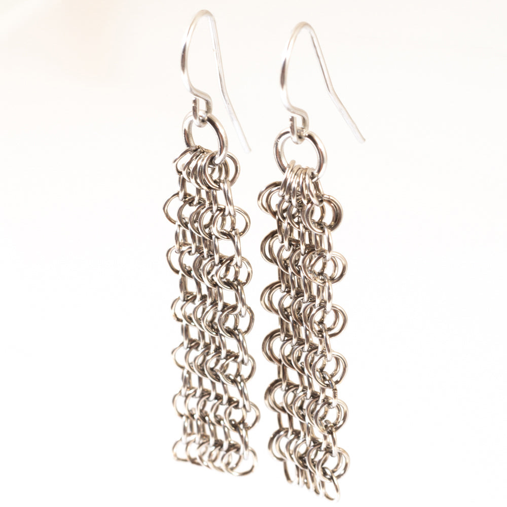 LeeAnn Herreid ~ Chainmail Medium Earrings