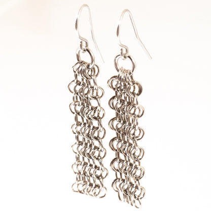 LeeAnn Herreid ~ Chainmail Medium Earrings