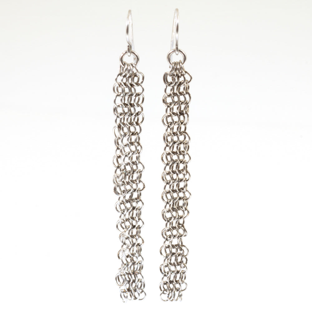 LeeAnn Herreid ~ Chainmail Long Earrings