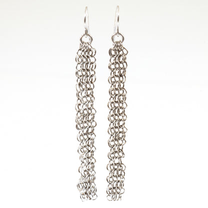 LeeAnn Herreid ~ Chainmail Long Earrings