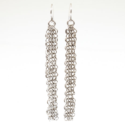 LeeAnn Herreid ~ Chainmail Long Earrings
