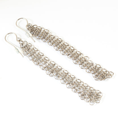 LeeAnn Herreid ~ Chainmail Long Earrings